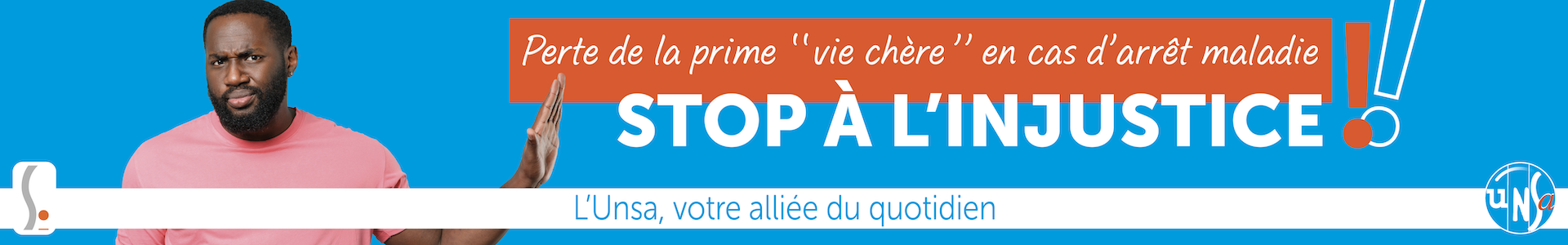 Pétition Retrait de la prime vie chère en cas d'arrêt maladie : STOP à l'injustice