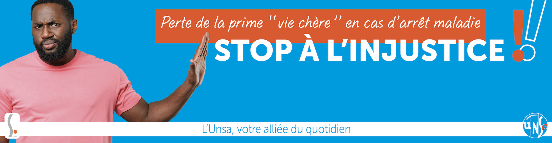 Pétition Retrait de la prime vie chère en cas d'arrêt maladie : STOP à l'injustice